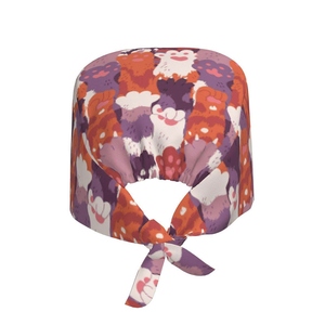 Ensemble de bonnets médicaux SmartFit en coton, chapeau chirurgical réglable pour médecins, infirmières et cliniques - Product Image 2