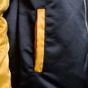 Chaquetas Bomber Sukajan de Moda Japonesa para Hombre, con Bordado de Tigre Akatora en Satén de Lujo, Personalizadas, con Mangas Doradas - Product Image 4