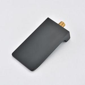 Set Doccia e Rubinetto per Vasca da Bagno a Parete in Stile Moderno Nero Opaco, Suite Sanitaria - Product Image 6