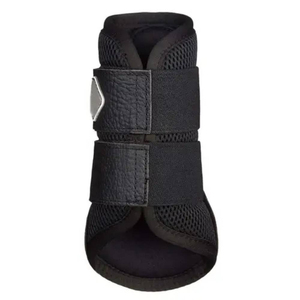 Nouvelles protections de jambes de cheval en acier inoxydable et nylon, design personnalisé, zones renforcées résistantes à l'usure, adaptées à une utilisation intensive, type fer à cheval. - Product Image 3