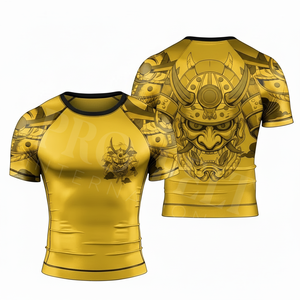 เสื้อรัดรูปออกกำลังกาย แขนสั้น ระบายอากาศ แห้งเร็ว สำหรับว่ายน้ำ ปั่นจักรยาน ชุดออกกำลังกายฤดูร้อนสำหรับผู้ชาย - Product Image 6