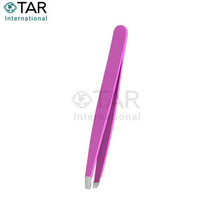 Pinzas para Cejas de la Mejor Calidad con Logotipo Personalizado, Servicio OEM Profesional, Pinzas para el Cuidado de las Cejas para Mujeres - Product Image 3