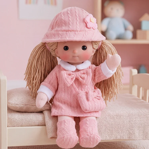Muñeca Reborn <span class=keywords><strong>de</strong></span> 13 Pulgadas Babeside Dorothy, con <span class=keywords><strong>Cabello</strong></span> <span class=keywords><strong>de</strong></span> <span class=keywords><strong>Lana</strong></span> Estilizable, Cuerpo Suave <span class=keywords><strong>de</strong></span> Vinilo, Muñeca Bebé Niña - Product Image 1