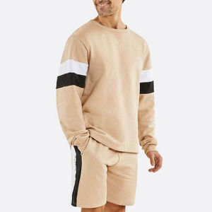 Sudadera de Hombre Recién Llegada, de Alta Calidad, 100% Algodón, Cuello Redondo Básico, Personalizable, Sudadera de Algodón Mezclado de Fábrica - Product Image 5