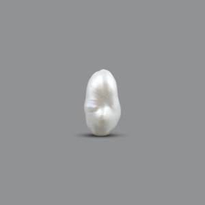 Loose Baroque Keshi Pearl 10.45 Carat Natural Seawater Gemstone for Fine Jewelry - Product Image 1