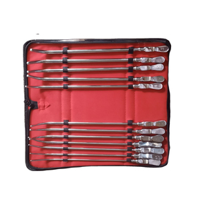 Kit d'instruments de dilatation urétrale 14 pièces – Ensemble d'instruments chirurgicaux d'urologie pour dilatation urétrale - Product Image 2