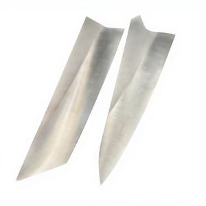 Prime Crafts International - Juego de 2 Cuchillos de Chef Japoneses en Bruto, Acero Inoxidable Tratado Térmicamente, Hoja de Cocina de 2.7mm de Grosor, DIY OEM - Product Image 5