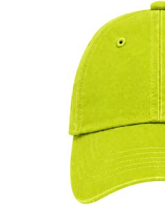 Manufacturer Custom Neon Lime Green <b>Plain</b> Baseball <b>Cap</b> Adjustable Unisex Sports Hat Breathable Polyester Custom Logo <b>Cap</b> Style - Product Image 3
