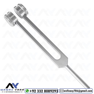 Juego de 3 Diapasones C128 y C512 y Martillo de Percusión Táctico Taylor, Calidad Premium para Diagnóstico - Product Image 5