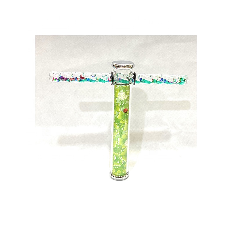 Professional production kaleidoscope classic toys glitter wand toy kid toy