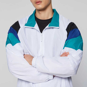 Conjuntos de Chándal Cortavientos Personalizados para Hombre al por Mayor, Tallas Grandes XL, Casuales, con Logotipo Personalizado Impreso, Chándal Cortavientos Sólido - Product Image 5