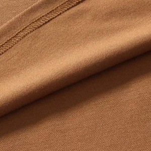 Camisas de Hombre Talla Grande Antiarrugas de Manga Corta con Logotipo Personalizado Bordado en la Parte Delantera, Cuello Mao, Oversize, de Algodón - Product Image 5