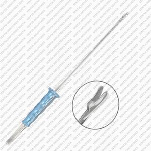 Portaagujas Quirúrgico para Cirugía Cardíaca Mínimamente Invasiva, Portaagujas Toracoscópico TC, Instrumento Quirúrgico Cardiothoracal - Product Image 3