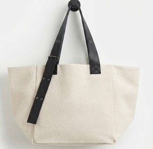 Custom Cotton Canvas Tote <b>Bag</b> Reusable Shopping Shoulder <b>Bag</b> <b>Large</b> Capacity <b>Beach</b> Grocery Travel <b>Bag</b> - Product Image 5