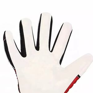 New Customized Design Front Palm New Basic Latex Backhand Silicon Inject Meduis Cut Customized Design And Color Attached <b>Strap</b> - Product Image 4