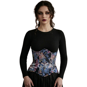 Custom Design <b>Underbust</b> Steelboned Curvy Waist Training And Fashion Corset With Busk Closure - Product Image 1