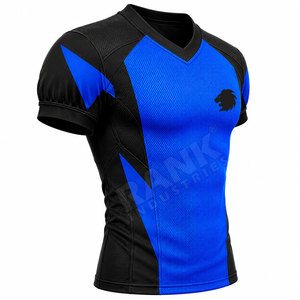 บริการ OEM เสื้ออเมริกันฟุตบอลขายดีที่สุด MOQ ต่ำ เสื้ออเมริกันฟุตบอลแบบกำหนดเอง เสื้ออเมริกันฟุตบอลขายส่ง - Product Image 4