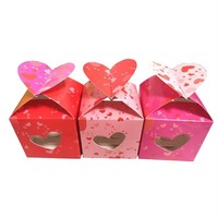 Boîtes cadeaux bonbons personnalisées à bas prix, boîtes d'emballage pliables pour bonbons