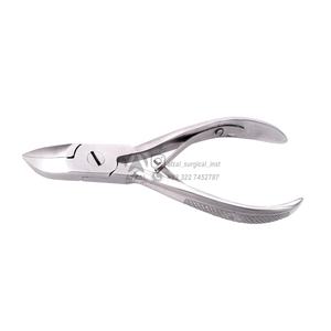 Kit de pinzas para uñas rusas de Vietnam personalizado, recortador de cutículas quirúrgico de acero inoxidable, cortaúñas súper afiladas - Product Image 5