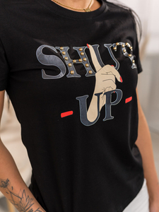 Camiseta de Alta Calidad Personalizable, Cuello Redondo, Estampada, Ajustada, Manga Corta, Tallas Grandes, Transpirable, Secado Rápido, 100% Algodón - Product Image 4