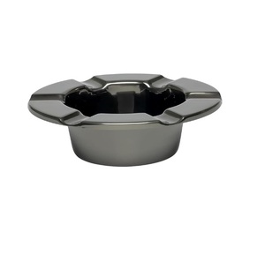 ที่เขี่ยบุหรี่แบบชิ้นเดียว รุ่น Stinky Cigar ทนทาน ทำจากสแตนเลส ไม่เป็นสนิม ดีไซน์ไม่แตกหัก กันลม ช่องใส่บุหรี่แบบลึก - Product Image 1