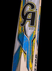 Bâtons de cricket Harrow Gold, nouvelle conception, logo personnalisé, très demandés, professionnels, durables et légers. - Product Image 4