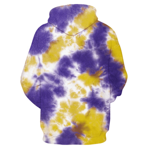Conjunto Deportivo Informal para Hombre, Tie Dye, Antiarrugas, de Alta Calidad, Precio Económico, con Logotipo/Colores Personalizados - Product Image 5