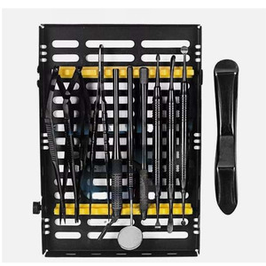 Kit de Instrumentos de Microcirugía Oral Dental, Negro, 11 Piezas, Alta Calidad - Product Image 6