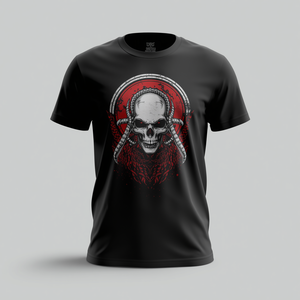 Camiseta con Estampado DTG Personalizado, 200 GSM, Algodón Grueso, Diseño Gráfico para Hombre y Mujer, con Personalización OEM ODM - Product Image 4