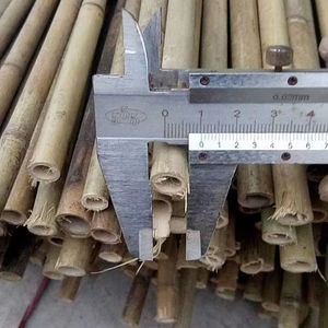 Fabricant vietnamien de poteaux en bambou de 2m à 6m, cannes en bambou naturel pour la construction et l'agriculture - Product Image 1