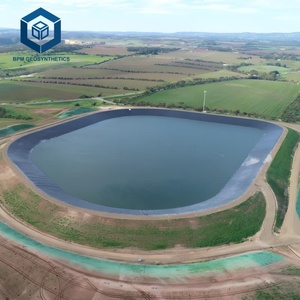 Revestimiento Impermeable Efectivo para Piscinas, Geomembrana de Polietileno de Alta Densidad, Revestimiento de HDPE de 40 Mil, 1 mm de Espesor, en Venta - Product Image 5