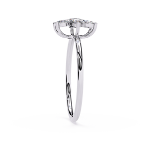 แหวนเพชรเพาะเลี้ยงในห้องปฏิบัติการพร้อมใบรับรอง IGI จาก Loista Jewels แหวนเพชรเพาะเลี้ยงในห้องปฏิบัติการประดับทองคำสำหรับผู้หญิง เครื่องประดับชั้นดี - Product Image 3