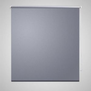 Oscuranti avvolgibili 31.5 "x 90.6" grigio tonalità e persiane categoria di prodotto - Product Image 1