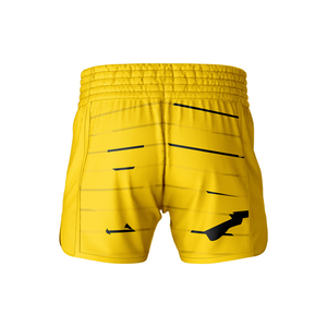 Shorts d'entraînement de Muay Thai sublimés légers, imprimés sur mesure, pour le kickboxing, les entraînements en salle et la pratique des arts martiaux - Product Image 2