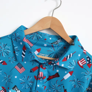 Camiseta de Manga Larga con Cuello Sublimado, Logotipo de Calidad, Poliéster, Personalizada para Hombre - Product Image 2