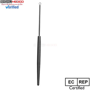 Nuevo Instrumento Médico Quirúrgico de Acero Inoxidable, Gancho para Oído de Alta Calidad, Profesional, para ORL - Product Image 2