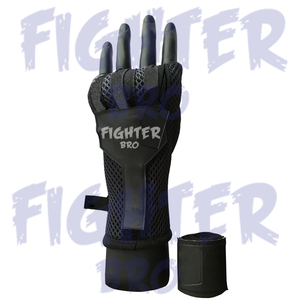 Protège-mains rapides et faciles à enfiler avec protection des articulations pour l'entraînement de boxe, MMA, Muay Thai, personnalisables avec logo, qualité professionnelle - Product Image 4