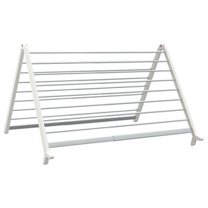 Séchoir à linge extensible en aluminium de 20,9 à 35,4 pouces pour baignoire - Product Image 5