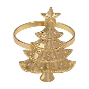 Anillo de Servilleta de Metal de Estilo Exclusivo, Accesorio Decorativo para Mesa, para Banquetes de Boda, Restaurantes, Cenas y Decoración del Hogar - Product Image 4