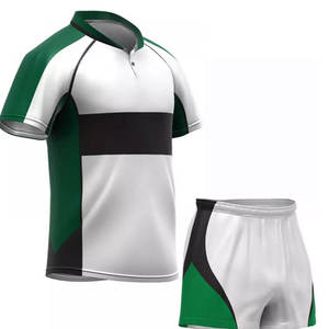 Conjuntos de Uniformes de Rugby para Adultos de Primera Calidad, 100% Poliéster, Transpirables y que Absorben la Humedad, Más Vendidos - Product Image 1