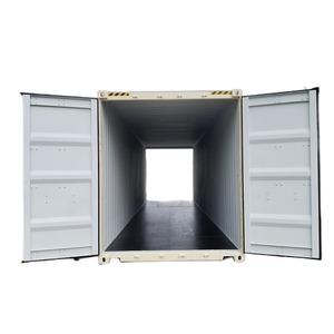 Contenedores de Envío de Acero Nuevos de 40 pies High Cube, Estándar ISO, Puertas Dobles, Venta al por Mayor de Fábrica, Contenedor Refrigerado de 20 pies - Product Image 3
