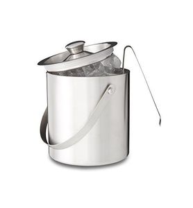 Seau à glace en métal haut de gamme pour la maison, le bar, le restaurant, l'hôtel, les fêtes, le refroidissement des boissons, les réceptions, accessoires élégants pour le service de table - Product Image 2