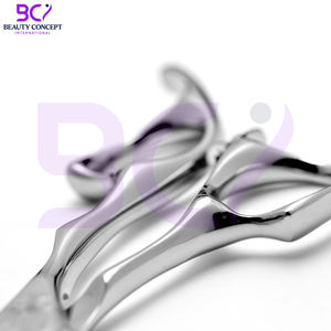 Ciseaux de coiffure en acier inoxydable de 6,0 pouces, fabrication directe d'usine, étiquette privée personnalisée, outils de salon - Product Image 5