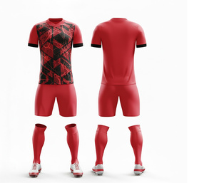 Uniformes de Fútbol Sublimados para Entrenamiento y Partido – Uniformes Personalizados |   Tallas para Hombres, Mujeres y Jóvenes |   Ropa Deportiva Ligera de Secado Rápido para Entrenamiento - Product Image 2