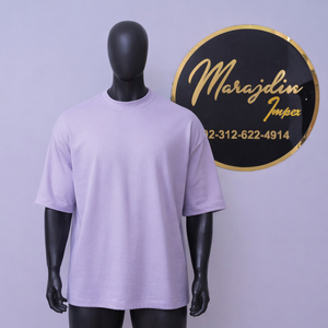 Camiseta de Alta Calidad 100% Algodón, Estilo Urbano, Corte Regular, Hombros Caídos, Impresión de Logotipo Personalizada, Blanca, Transpirable - Product Image 4