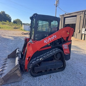 Cargadora Compacta Diésel Kubota para Trabajos de Construcción Pesada, Motor Confiable, Bomba, Caja de Cambios y Accesorios en Venta - Product Image 1