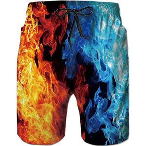 Custom Logo Summer Fashion Plus Size Best Quality <b>Men's</b> Mesh <b>Shorts</b> with 3D Sublimation Printing - Product Image 5