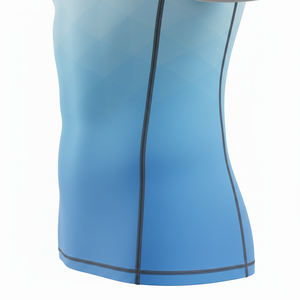 Maillot de compression sublimé personnalisé pour hommes et femmes, idéal pour le MMA, le BJJ, le Jiu-Jitsu No-Gi, durable, vente en gros, maillot de bain. - Product Image 6