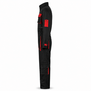 Combinaison de Travail Personnalisée pour Ouvriers d'Usine – Tissu Sergé Durable, Fermeture à Boutons Pression Sécurisée – Fournisseur de Vêtements de Travail pour l'Entretien et l'Ingénierie - Product Image 2