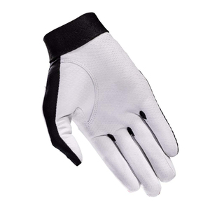 Guantes de racquetball de malla transpirable, palma de cuero antideslizante, soporte seguro para la muñeca, protección atlética para las manos, para deportes en canchas interiores - Product Image 2